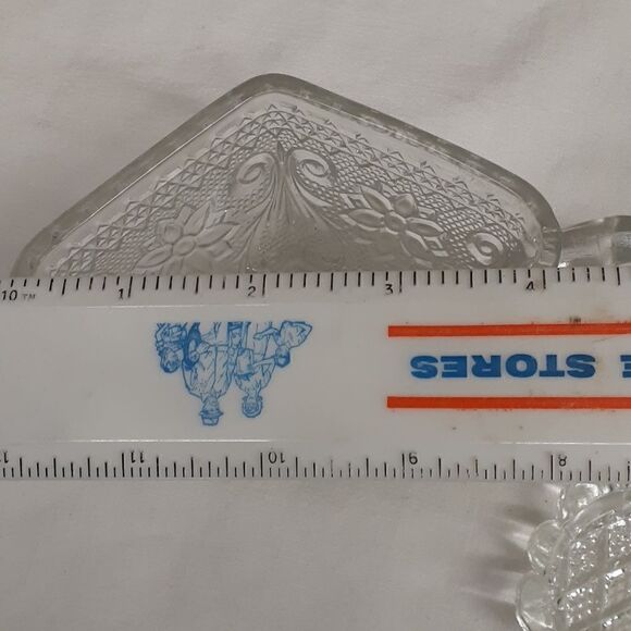 3 pc set vintage Tiara Sandwich Indiana glass diamond shape cream sugar plus - Picture 5 of 13